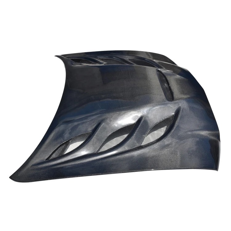 Auto Car Parts Accessories Carbon Fiber Hood 2 for 2011-2014 dodge Charger